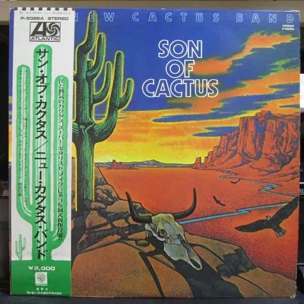 The New Cactus Band – Son Of Cactus