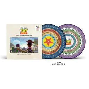 Toy Story Songs to Infinity and Beyond (30th Anniversary Edition) [Zoetrope Picture Disc Vinyl] - LP