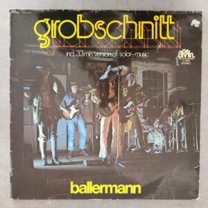 Grobschnitt – Ballermann: 2LP 70s Germany Press (יד שנייה)