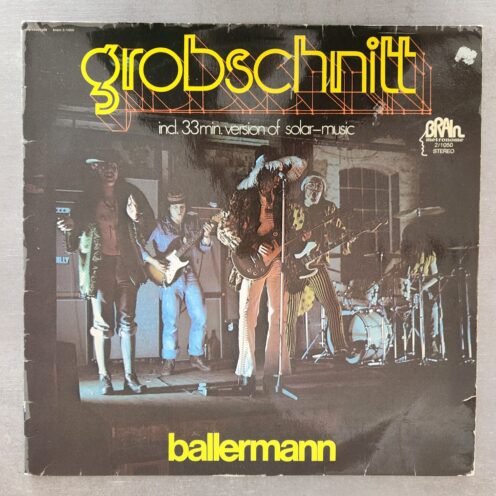 Grobschnitt – Ballermann: 2LP 70s Germany Press (יד שנייה)