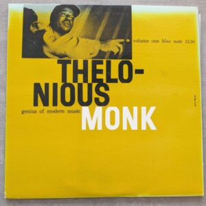 Thelonious Monk – Genius Of Modern Music Volume 1: 1983 Japan Press (יד שנייה)