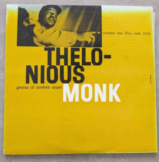 Thelonious Monk – Genius Of Modern Music Volume 1: 1983 Japan Press (יד שנייה)