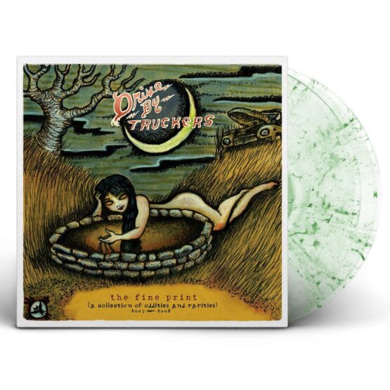Drive-By Truckers - The Fine Print: A Collection Of Oddities And Rarities 2003-2008 (2LP Clear w/ Green Swirl Vinyl)