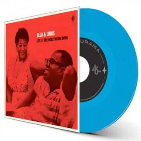 Ella Fitzgerald & Louis Armstrong – Ella & Louis (LP+Blue 7" Vinyl)