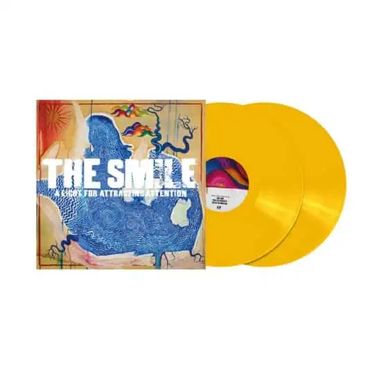 The Smile - a Light For Attracting Attention 2LP (Yellow Vinyl)