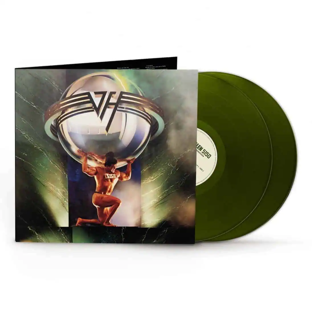 Van Halen – 5150 (40th Anniversary 2LP Green Vinyl)