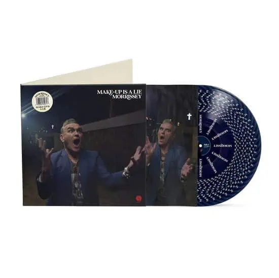 Morrissey - Make-Up Is A Lie (Zoetrope Picture Disc Vinyl)