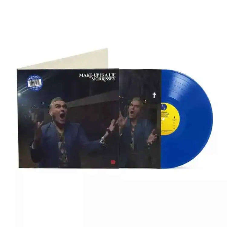Morrissey - Make-Up Is A Lie (Blue Vinyl)