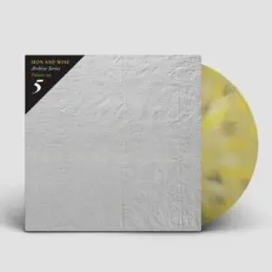 Iron And Wine – Archive Series Volume No. 5 (Yellow/Black Swirl Vinyl Loser Edition)