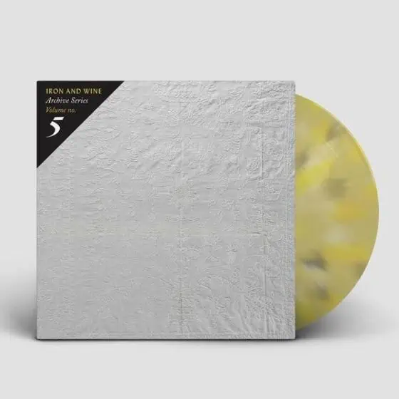 Iron And Wine – Archive Series Volume No. 5 (Yellow/Black Swirl Vinyl Loser Edition)