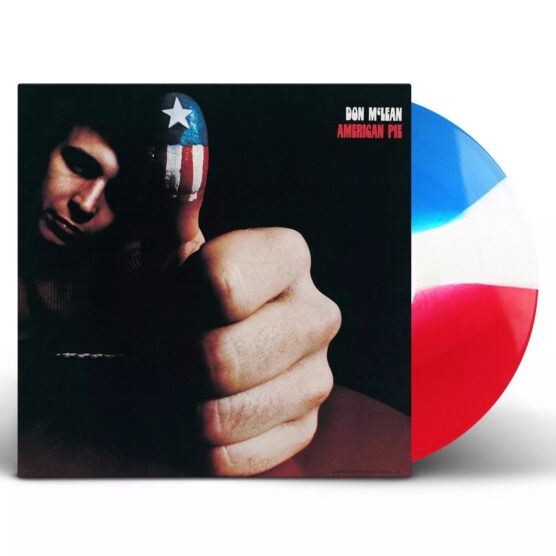 Don McLean - American Pie (Red, White & Blue Vinyl)