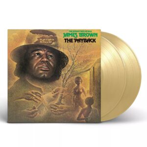 James Brown – The Payback (2LP Gold Vinyl)