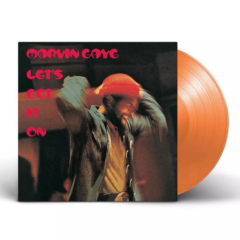 Marvin Gaye - Let's Get It On (Orange Crush Vinyl)