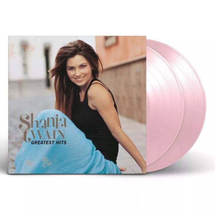 Shania Twain - Greatest Hits (Baby Pink 2LP Vinyl)