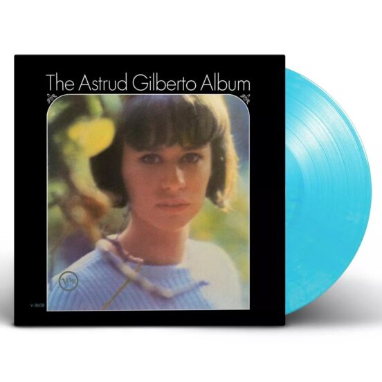 Astrud Gilberto - The Astrud Gilberto Album (Blue Vinyl)