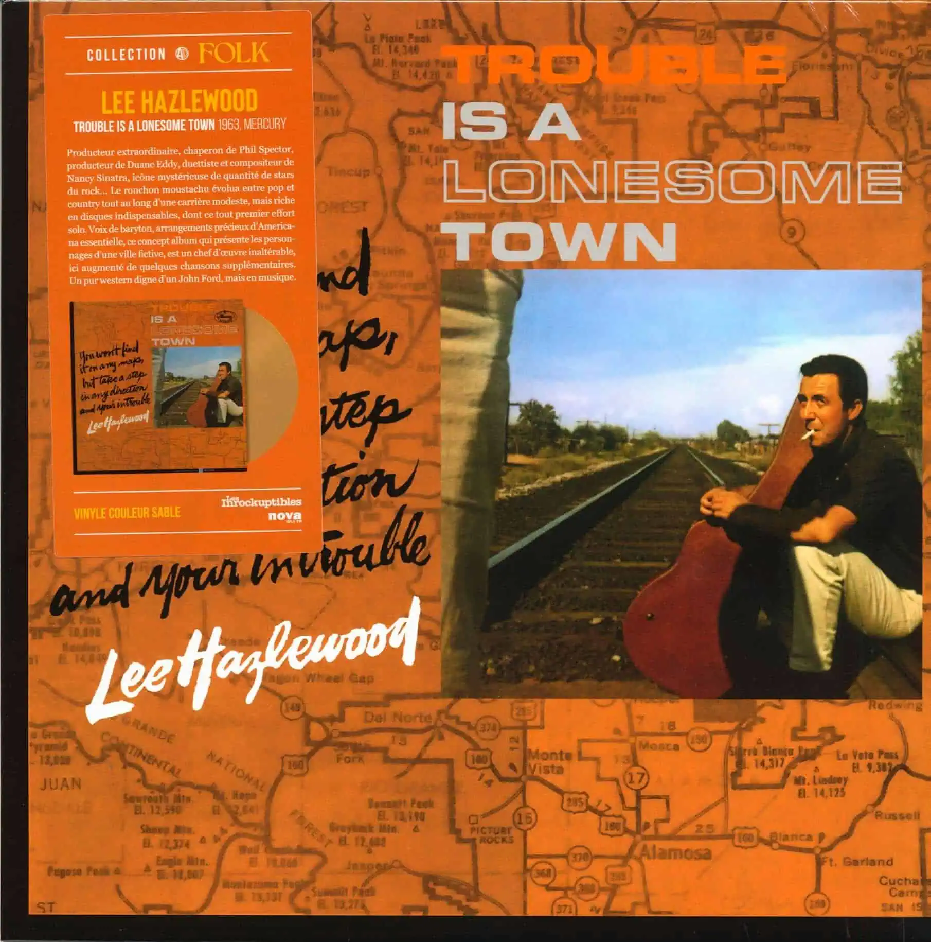 Lee Hazlewood – Trouble Is A Lonesome Town (Beer Colored Vinyl)