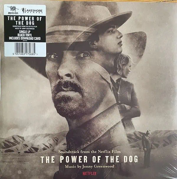 Jonny Greenwood - The Power Of The Dog: Soundtrack From The Netflix Film (Vinyl)