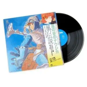 Joe Hisaishi - Nausicaa of the Valley of Wind (Symphony Version Vinyl)