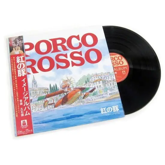 Joe Hisaishi - Porco Rosso (Image Album Vinyl)
