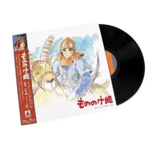 Joe Hisaishi - Princess Mononoke (Image Album Vinyl)