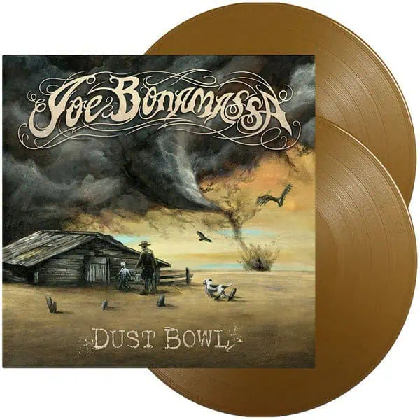 Joe Bonamassa – Dust Bowl (2LP Gold Vinyl)