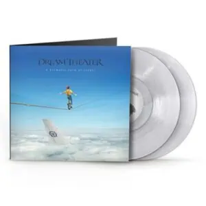 Dream Theater – A Dramatic Turn of Events (2LP Clear Vinyl)