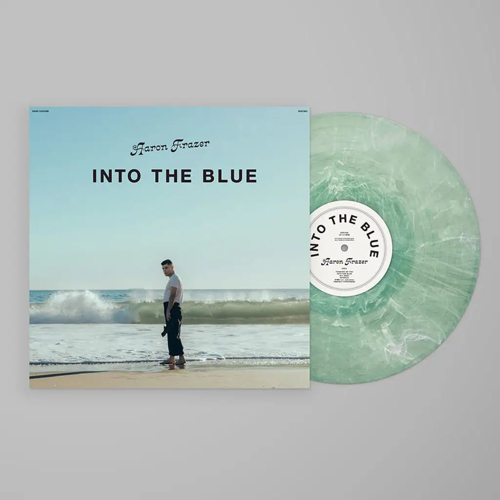 Aaron Frazer – Into The Blue (Frosted Coke Bottle Vinyl)