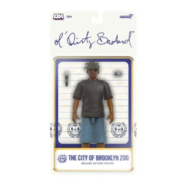 Action Figures - Ol Dirty Bastard (Wu Tang Clan)