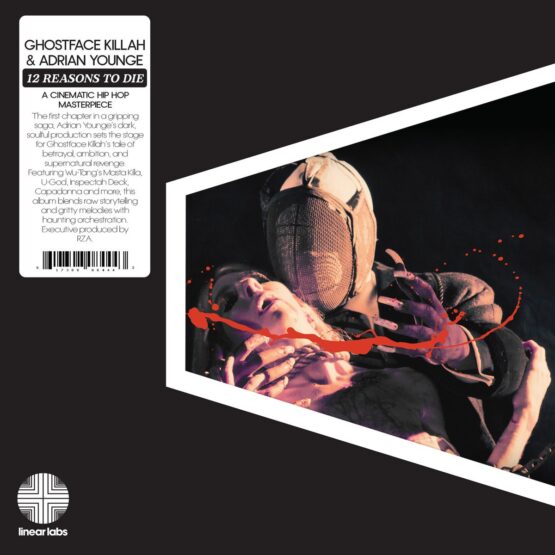 Adrian Younge Presents Ghostface Killah – Twelve Reasons To Die (Vinyl)