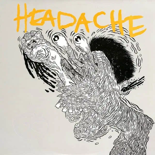 Big Black – Headache (12" 45 RPM Vinyl)