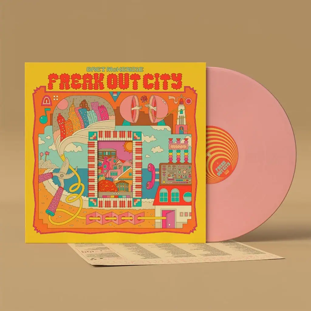 Bret McKenzie – Freak Out City (Light Rose Vinyl Loser Edition)
