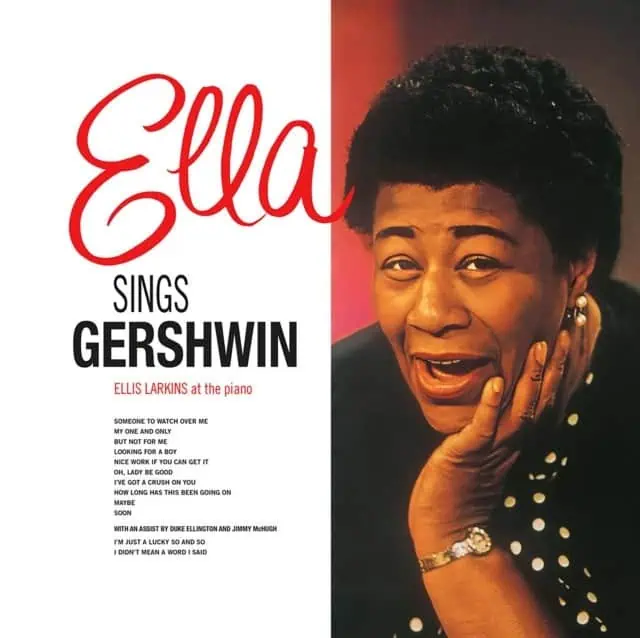 Ella Fitzgerald – Ella Sings Gershwin (Red Vinyl)