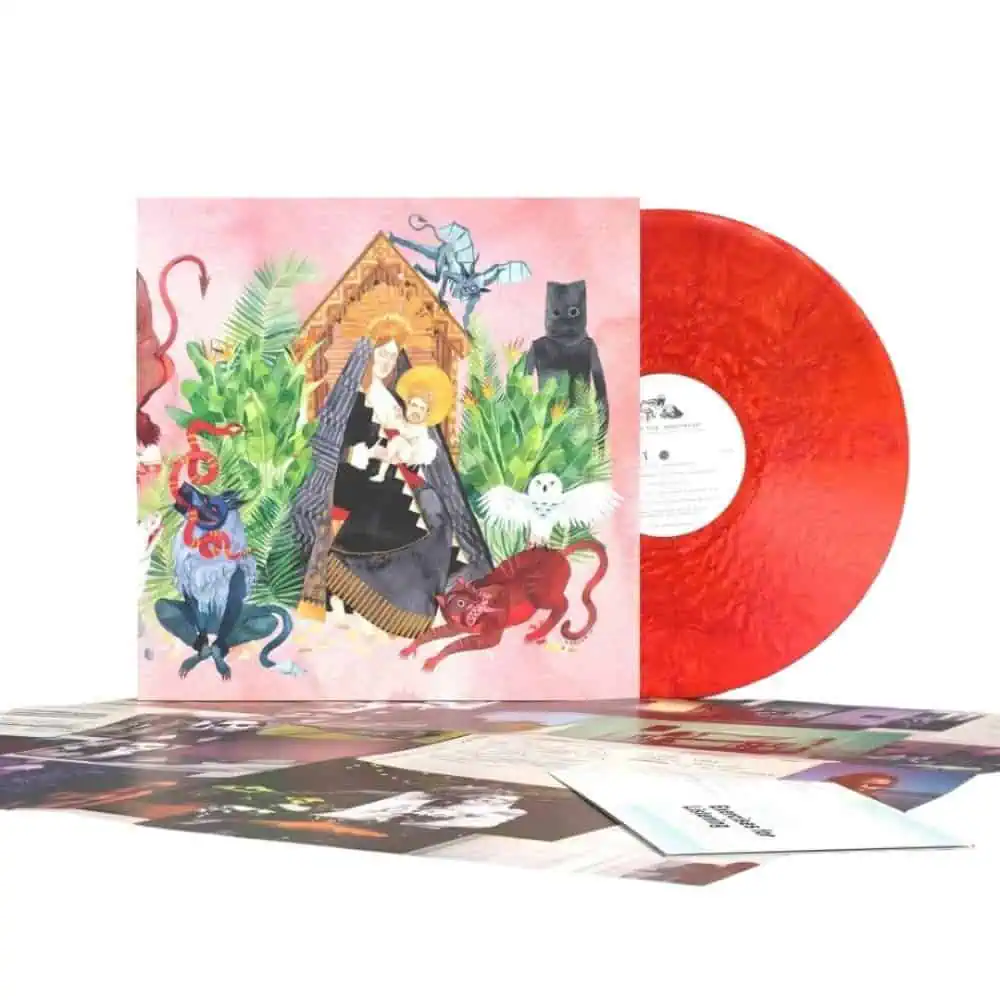 Father John Misty - I Love You, Honeybear (Loser Edition, Clear Red Vinyl)