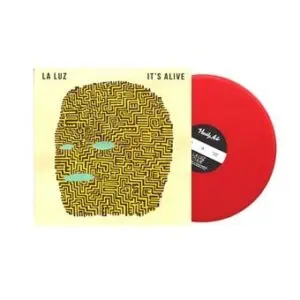 La Luz – It's Alive (Red Vinyl)