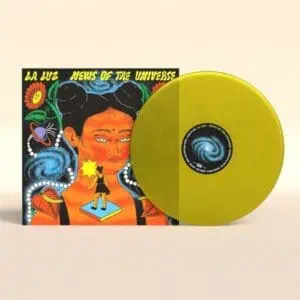 La Luz – News Of The Universe ׁ(Yellow/Green Vinyl)