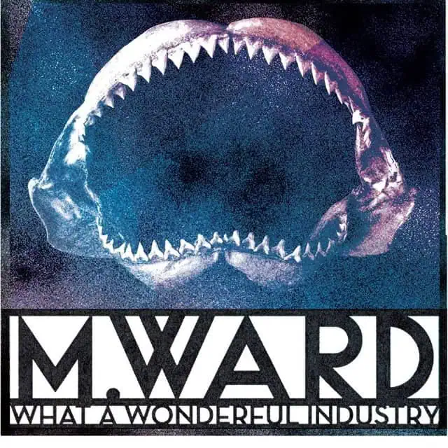 M. Ward – What A Wonderful Industry (Clear Cloudy Vinyl)