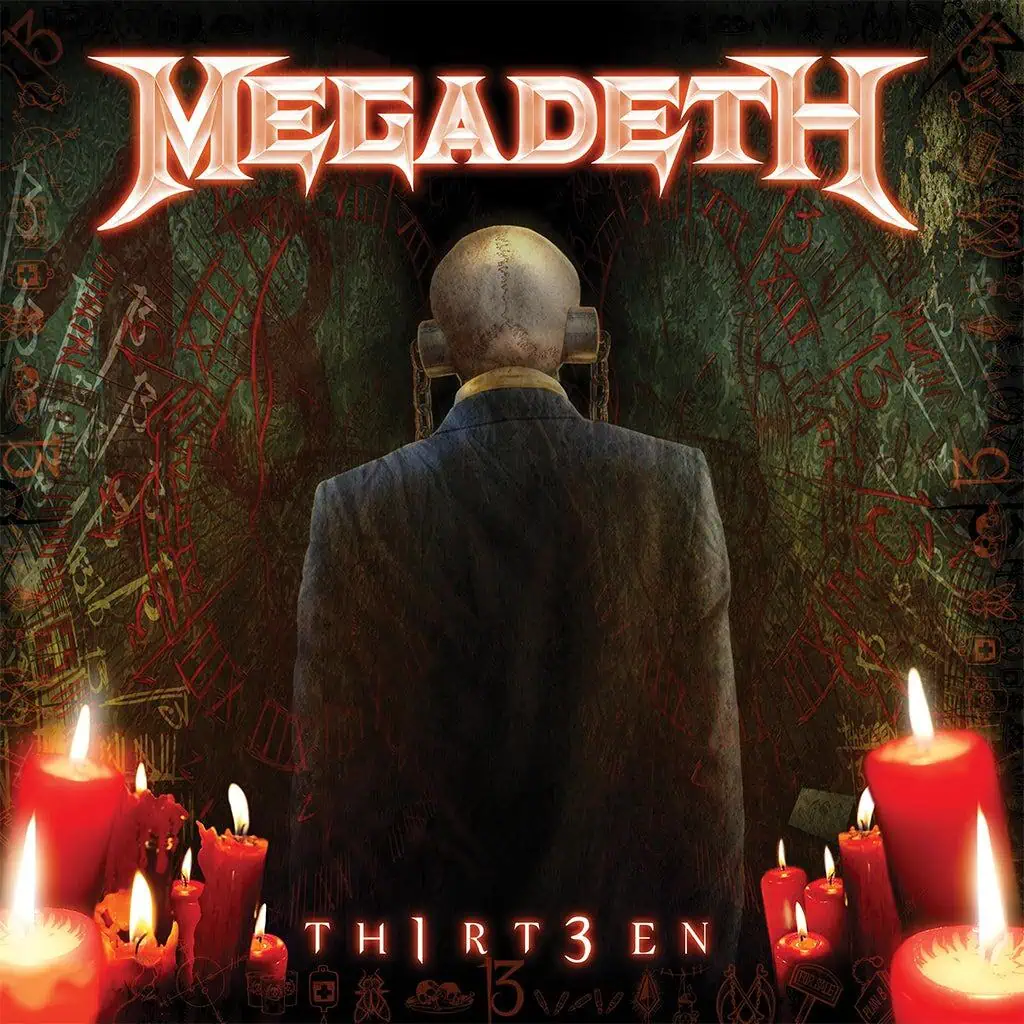 Megadeth – Th1rt3en (2LP Vinyl)