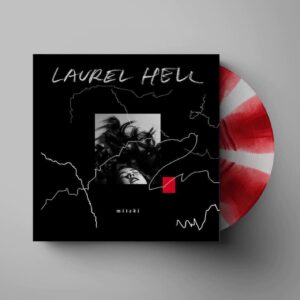 Mitski – Laurel Hell (Ruby and White Bloom Vinyl)