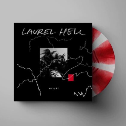 Mitski – Laurel Hell (Ruby and White Bloom Vinyl)