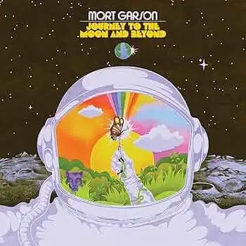 Mort Garson – Journey To The Moon And Beyond (Deep Space Black Vinyl)