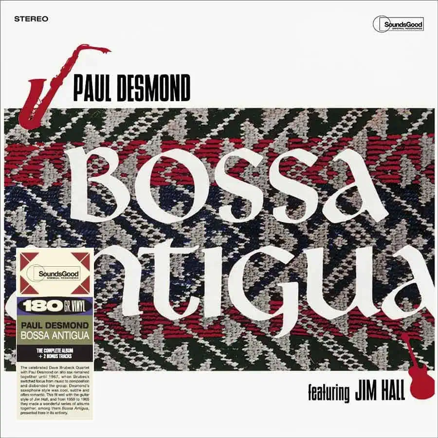 Paul Desmond Featuring Jim Hall – Bossa Antigua (Vinyl)
