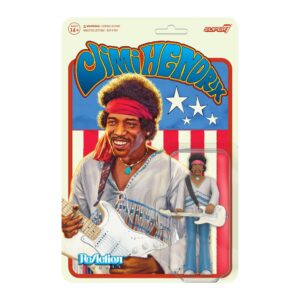 Action Figures - Jimi Hendrix (Woodstock Concert)