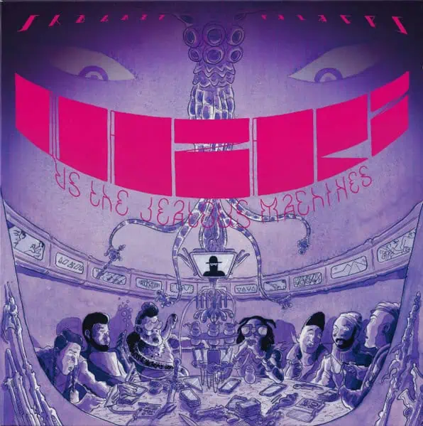 Shabazz Palaces – Quazarz vs. The Jealous Machines (Vinyl)