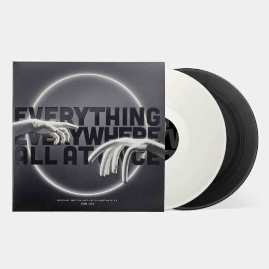 Son Lux – Everything Everywhere All at Once (Original Motion Picture Soundtrack) (2LP Black & White Vinyl)
