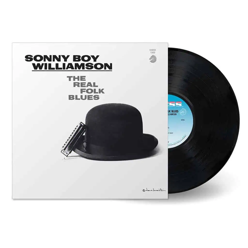 Sonny Boy Williamson – The Real Folk Blues (Chess 75 Series Vinyl)
