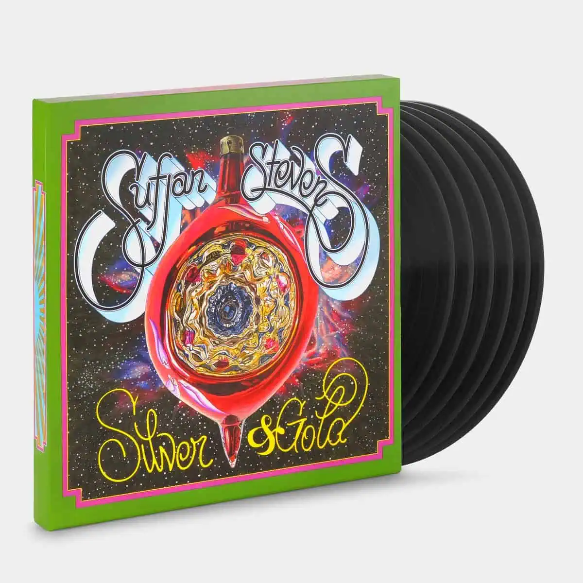 Sufjan Stevens – Silver & Gold (6LP Box Set Vinyl)