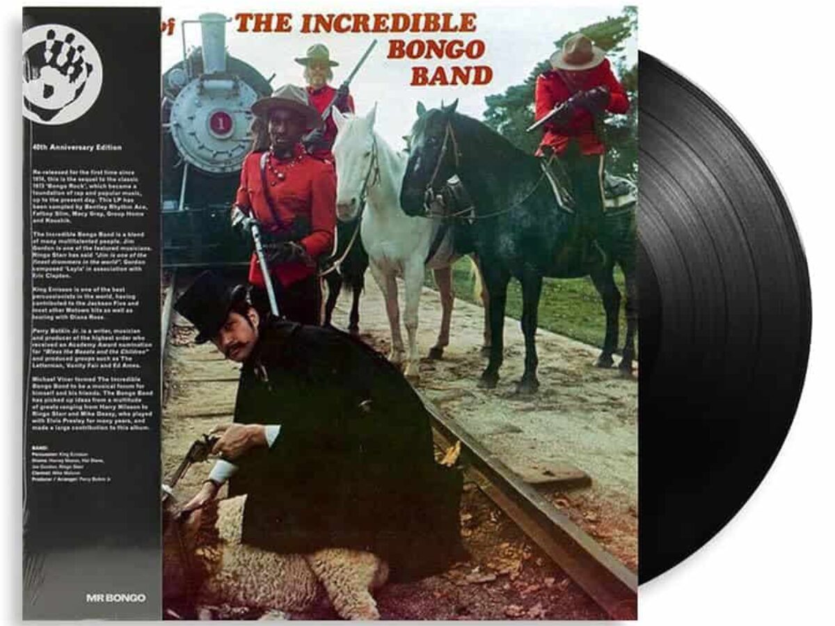 The Incredible Bongo Band – The Return Of The Incredible Bongo