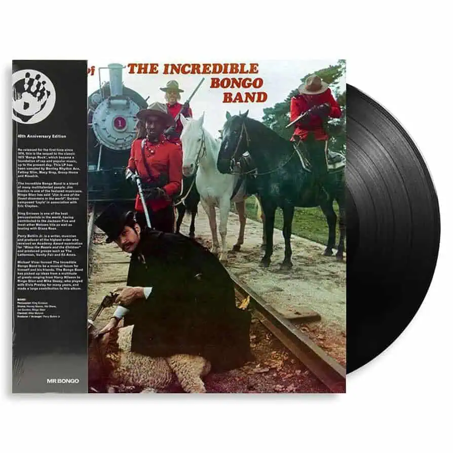 The Incredible Bongo Band – The Return Of The Incredible Bongo Band (40th Anniversary Edition Vinyl)