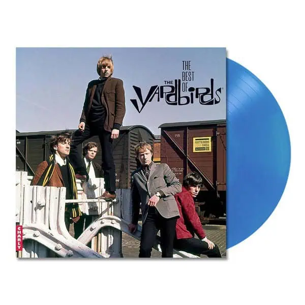 The Yardbirds – The Best Of The Yardbirds (Translucent Blue Vinyl)