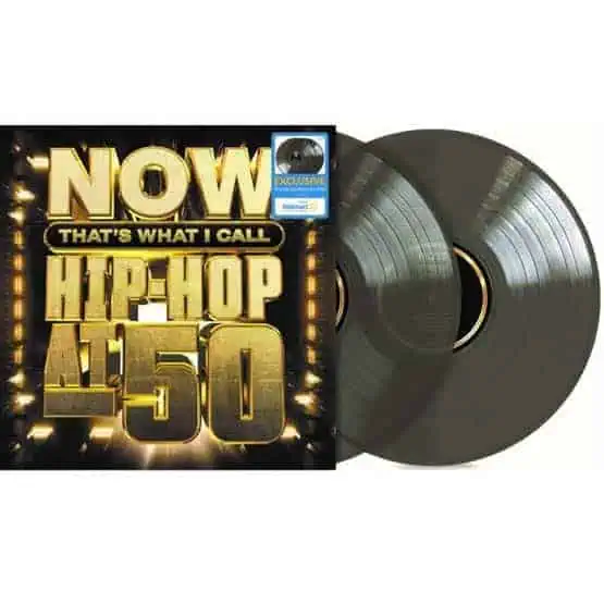 Various – Now That's What I Call Hip-Hop at 50 (2LP Black Ice Vinyl)